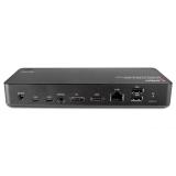 Lindy - 43202 interruptor KVM Negro