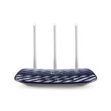TP-Link - AC750 router inalámbrico Ethernet rápido Doble banda (2,4 GHz / 5 GHz) Negro, Blanco