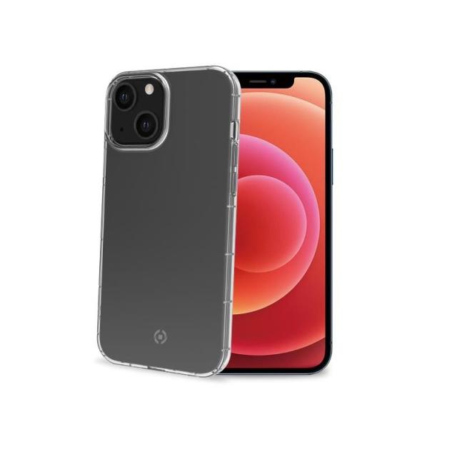 Celly - Hexagel funda para teléfono móvil 15,5 cm (6.1") Transparente