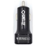 Welly Enjoy IT - WY11001 cargador de dispositivo móvil Universal Negro Encendedor de cigarrillos Carga rápida Auto