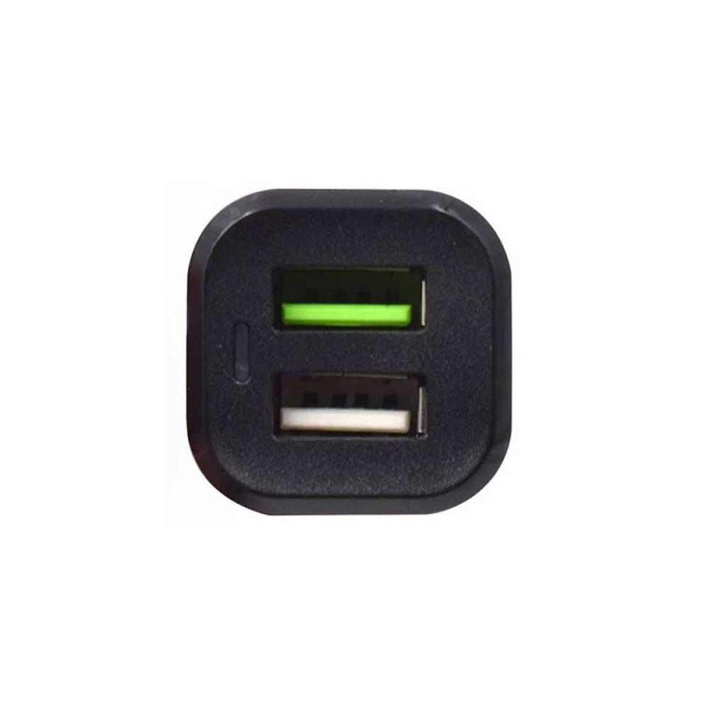 Welly Enjoy IT - WY11001 cargador de dispositivo móvil Universal Negro Encendedor de cigarrillos Carga rápida Auto