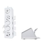 Welly Enjoy IT - WY13160 base múltiple 1,5 m 4 salidas AC Interior Blanco
