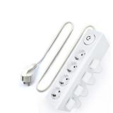 Welly Enjoy IT - WY13160 base múltiple 1,5 m 4 salidas AC Interior Blanco