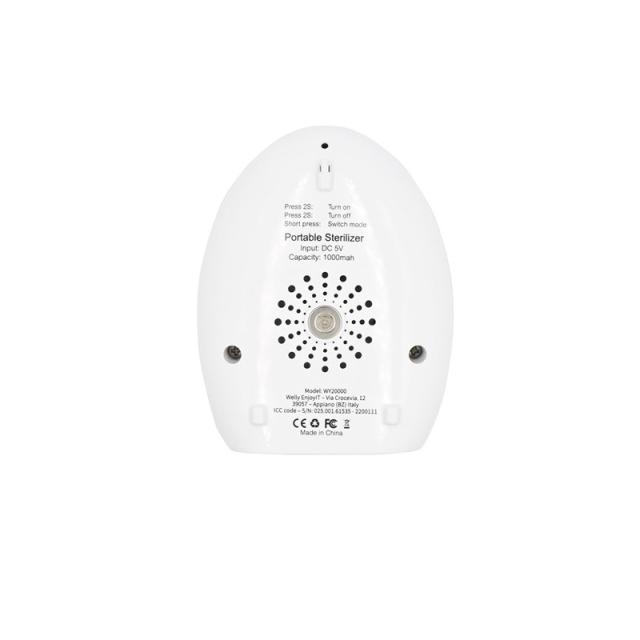 Welly Enjoy IT - WY20000 esterilizador de ozono Blanco 3 m² 0,005 g/h