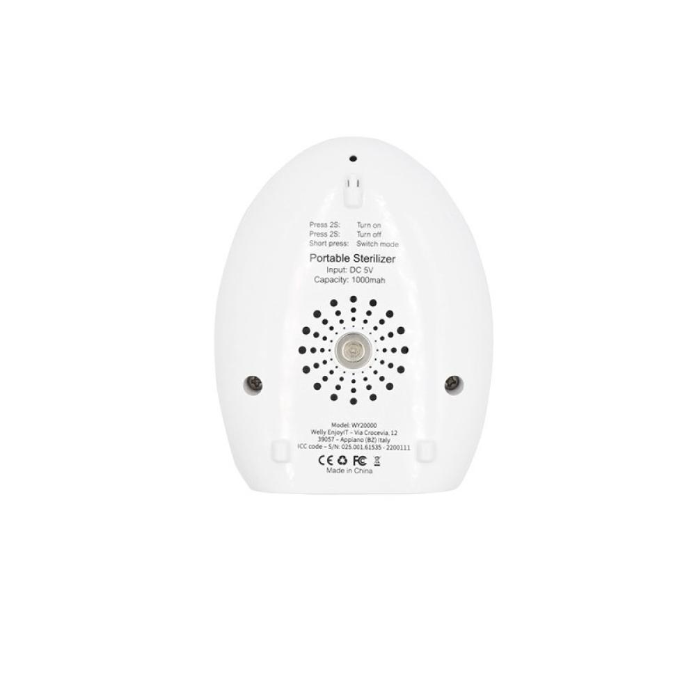 Welly Enjoy IT - WY20000 esterilizador de ozono Blanco 3 m² 0,005 g/h