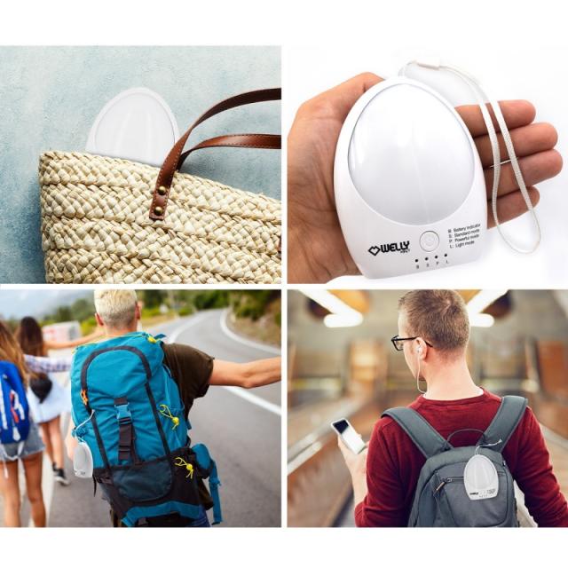 Welly Enjoy IT - WY20000 esterilizador de ozono Blanco 3 m² 0,005 g/h