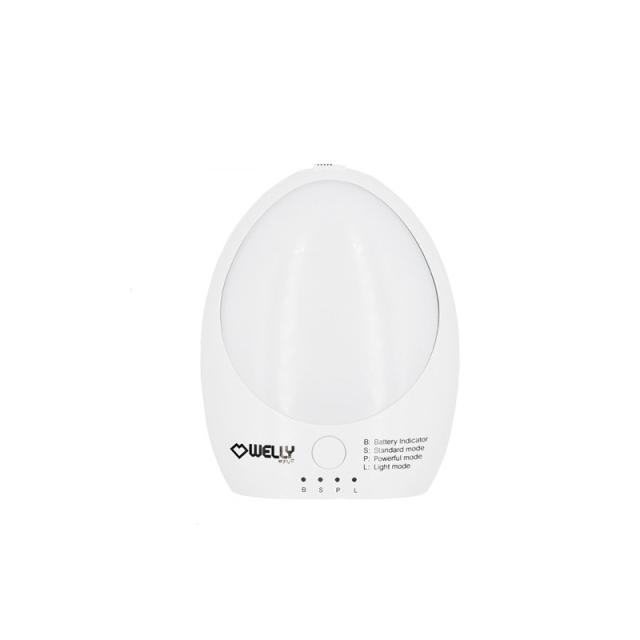 Welly Enjoy IT - WY20000 esterilizador de ozono Blanco 3 m² 0,005 g/h