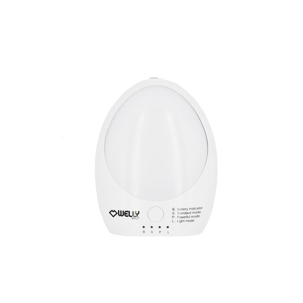 Welly Enjoy IT - WY20000 esterilizador de ozono Blanco 3 m² 0,005 g/h