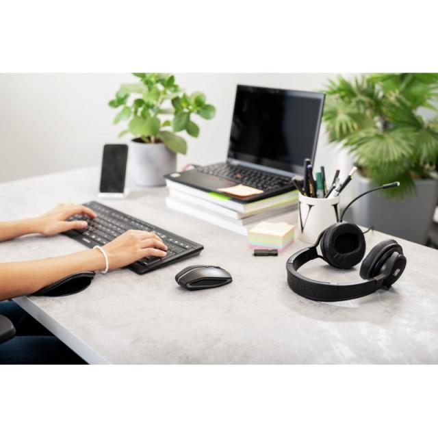 CHERRY - GENTIX BT ratón Juego Ambidextro Bluetooth Óptico 2000 DPI