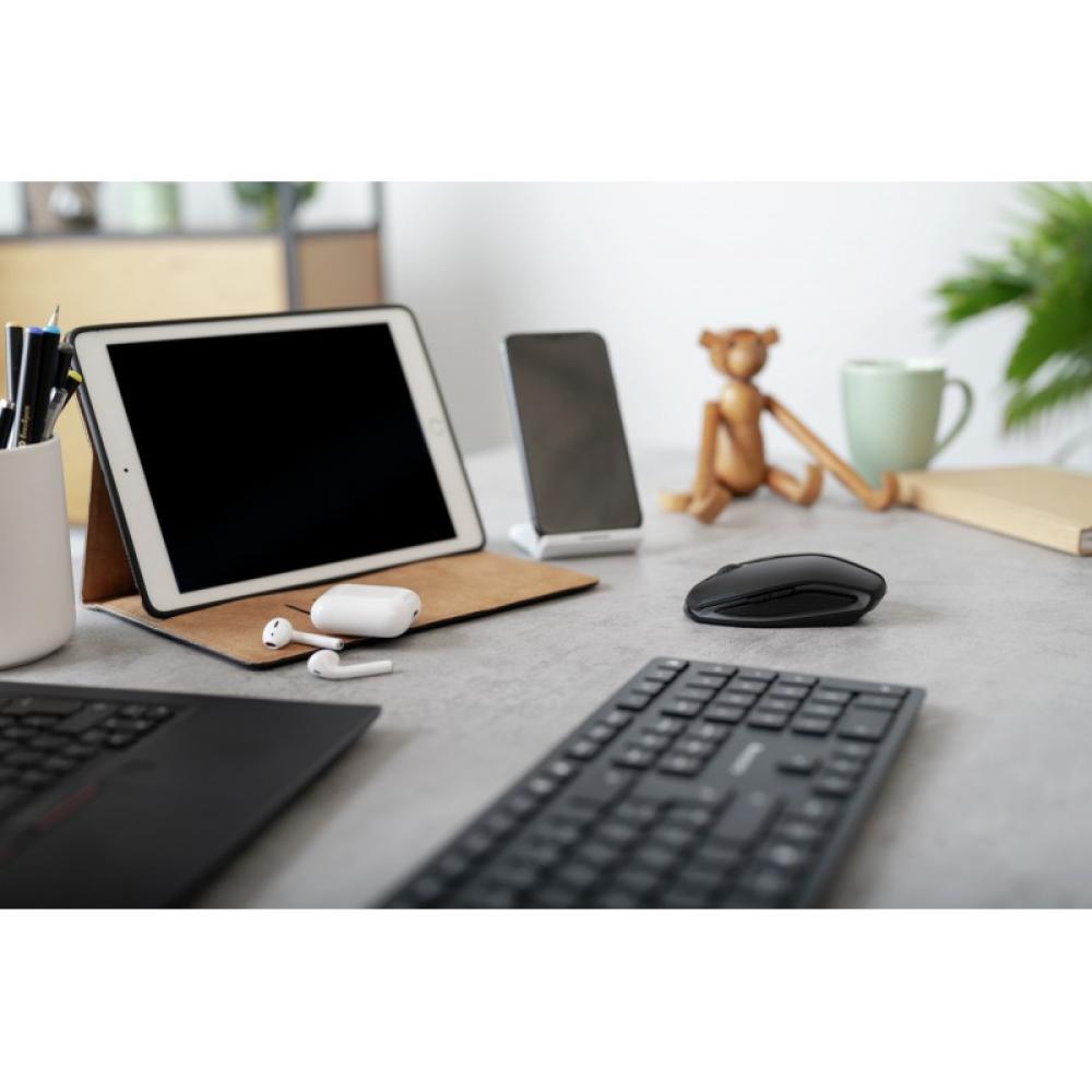 CHERRY - GENTIX BT ratón Juego Ambidextro Bluetooth Óptico 2000 DPI