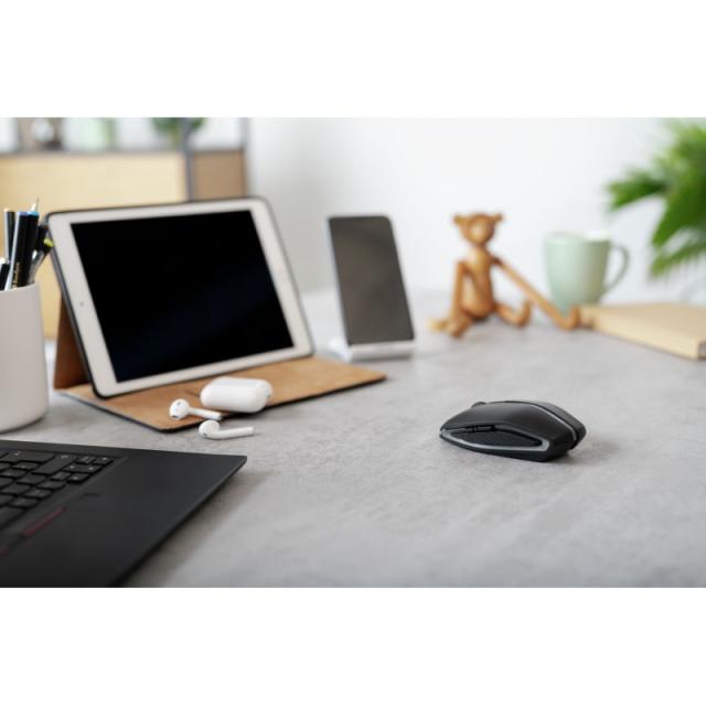 CHERRY - GENTIX BT ratón Juego Ambidextro Bluetooth Óptico 2000 DPI