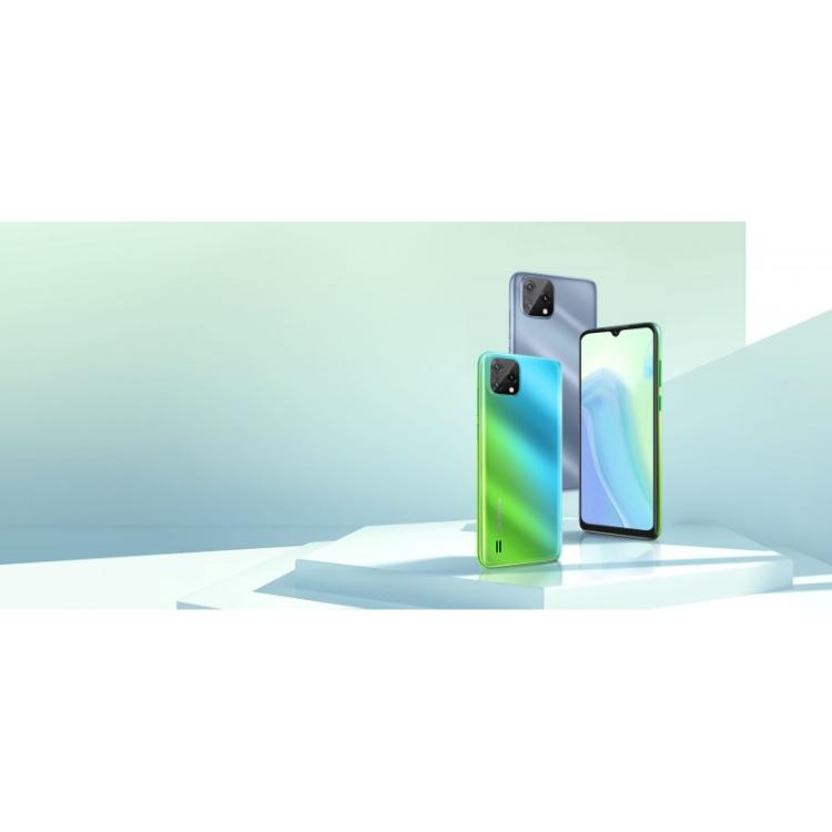 Blackview - A55 16,6 cm (6.53") SIM doble Android 11 4G MicroUSB 3 GB 16 GB 4780 mAh Verde