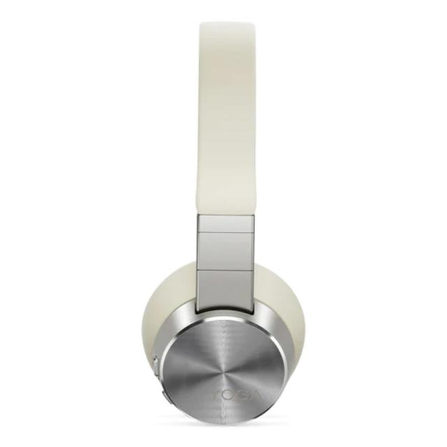 Lenovo - Yoga Auriculares Inalámbrico y alámbrico Diadema Bluetooth Crema de color, Blanco