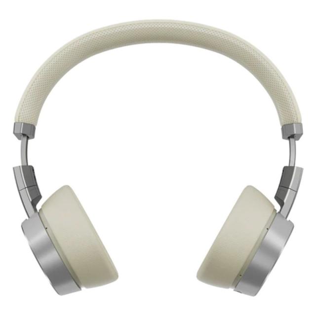 Lenovo - Yoga Auriculares Inalámbrico y alámbrico Diadema Bluetooth Crema de color, Blanco