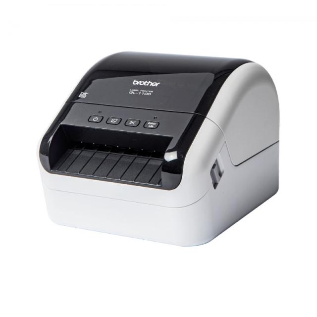 Brother - QL-1100C impresora de etiquetas Térmica directa 300 x 300 DPI 110 mm/s Alámbrico