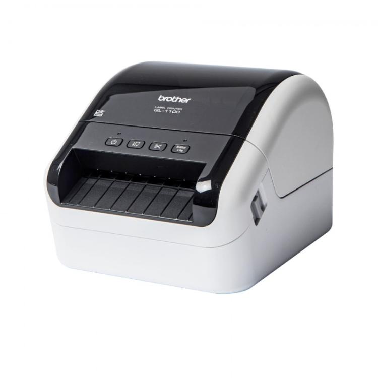 Brother - QL-1100C impresora de etiquetas Térmica directa 300 x 300 DPI 110 mm/s Alámbrico