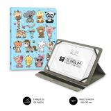 SUBBLIM - Funda Tablet Universal TRENDY CASE ANIMALS 11"