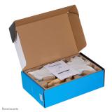 Neomounts - DS70-450BL1 Brazo de monitor 17-42" - resorte de gas - Topfix - Tope-a-180°