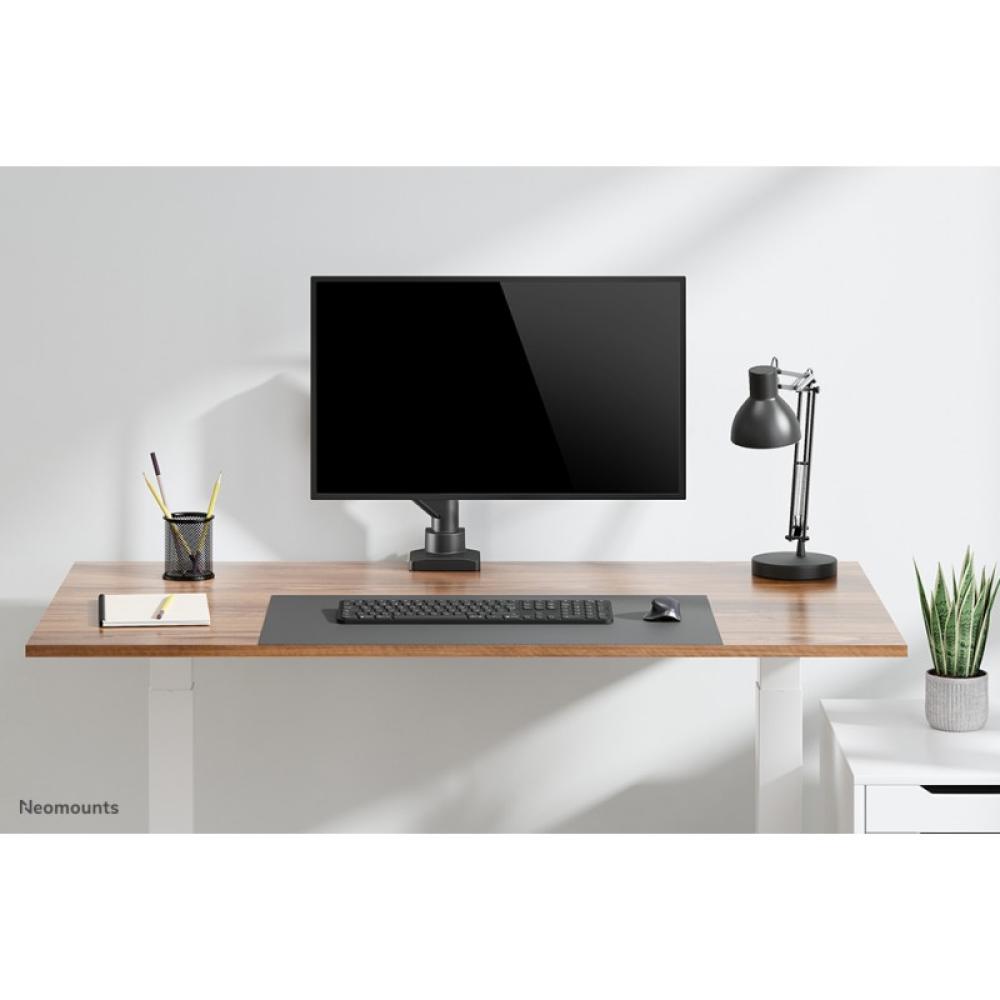 Neomounts - DS70-450BL1 Brazo de monitor 17-42" - resorte de gas - Topfix - Tope-a-180°