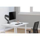 Neomounts - DS70-450BL1 Brazo de monitor 17-42" - resorte de gas - Topfix - Tope-a-180°