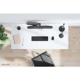 Neomounts - DS70-450BL1 Brazo de monitor 17-42" - resorte de gas - Topfix - Tope-a-180°