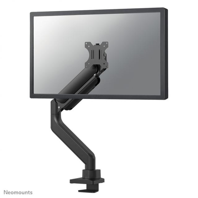 Neomounts - DS70-450BL1 Brazo de monitor 17-42" - resorte de gas - Topfix - Tope-a-180°