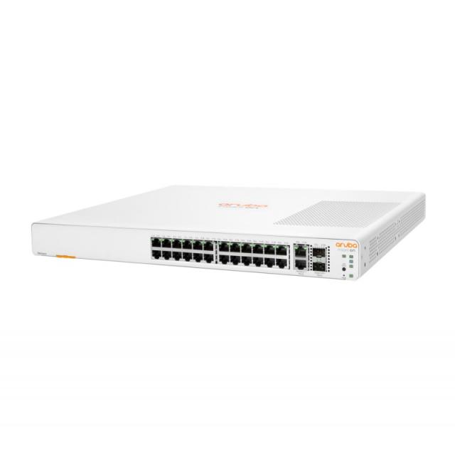 HPE - Aruba Networking Aruba Instant On 1960 24G 2XGT 2SFP+ Gestionado L2+ Gigabit Ethernet (10/100/1000) 1U Blanco