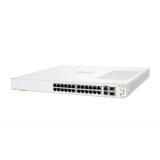 HPE - Aruba Networking Aruba Instant On 1960 24G 2XGT 2SFP+ Gestionado L2+ Gigabit Ethernet (10/100/1000) 1U Blanco
