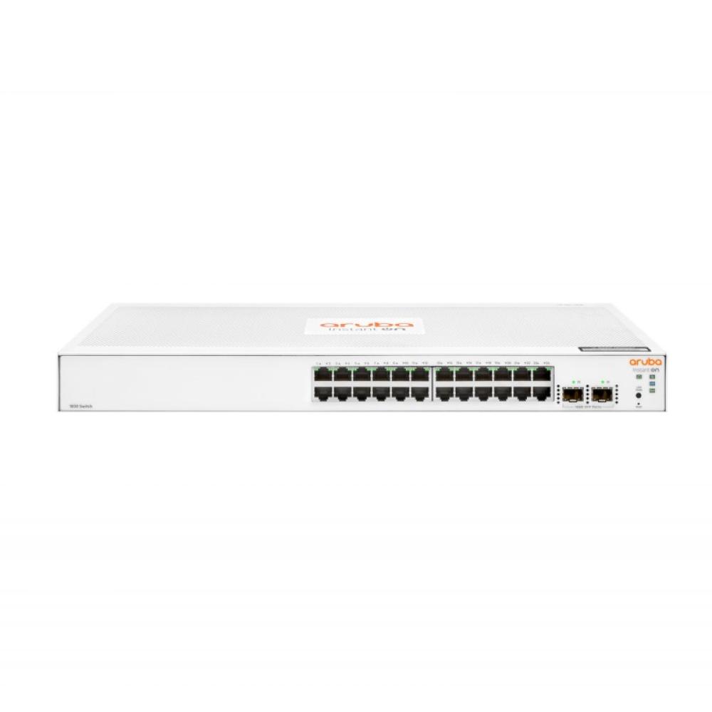 HPE - Aruba Networking Aruba Instant On 1830 24G 2SFP Gestionado L2 Gigabit Ethernet (10/100/1000) 1U