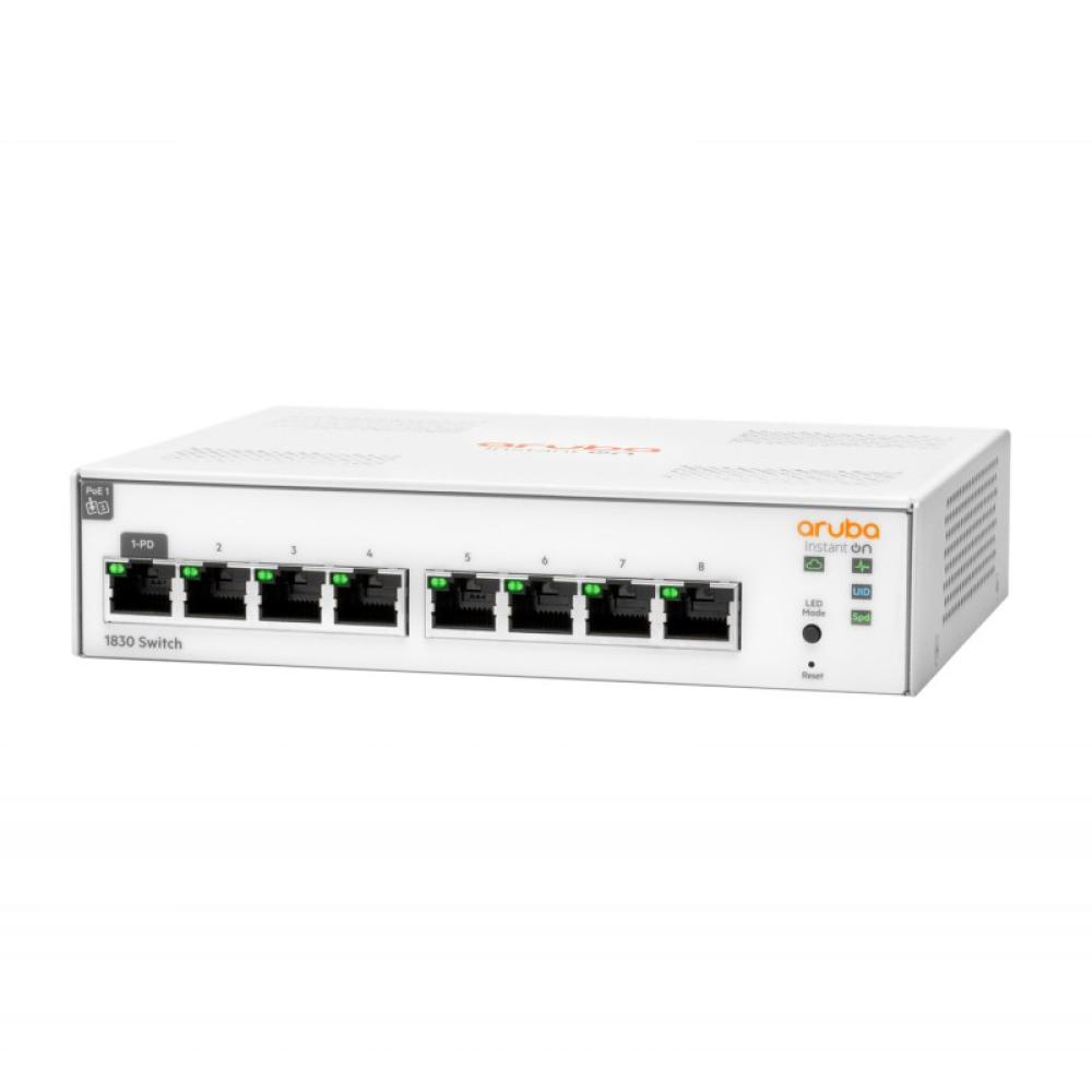 HPE - Aruba Networking Aruba Instant On 1830 8G Gestionado L2 Gigabit Ethernet (10/100/1000)