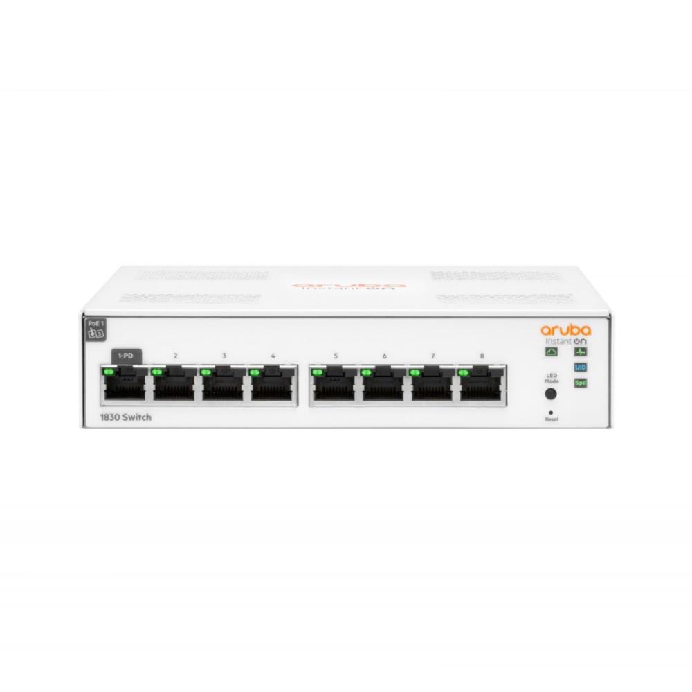HPE - Aruba Networking Aruba Instant On 1830 8G Gestionado L2 Gigabit Ethernet (10/100/1000)