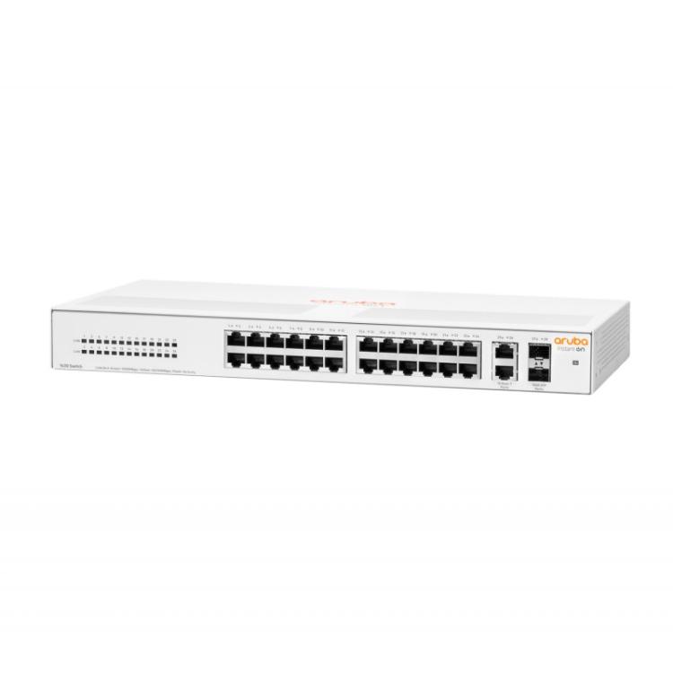 HPE - Aruba Networking Aruba Instant On 1430 26G 2SFP No administrado L2 Gigabit Ethernet (10/100/1000) 1U