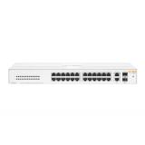 HPE - Aruba Networking Aruba Instant On 1430 26G 2SFP No administrado L2 Gigabit Ethernet (10/100/1000) 1U