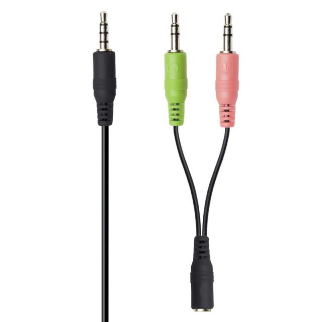 Trust - 24659 auricular y casco Auriculares Alámbrico Diadema Llamadas/Música Negro