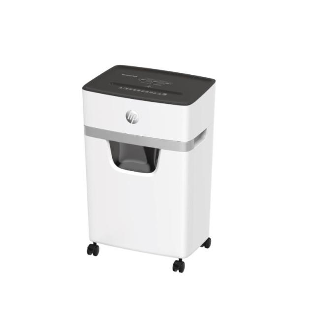 HP - OneShred 18CC triturador de papel Corte en partículas 65 dB 22 cm Blanco, Negro