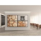 Equip - Soporte de pared para vídeo pop-out de 45"-70