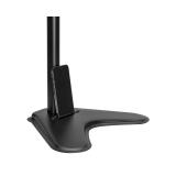 Equip - Soporte de mesa articulado para monitor cuádruple de 17"-32