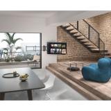 Equip - Soporte giratorio motorizado para TV de 32"-75