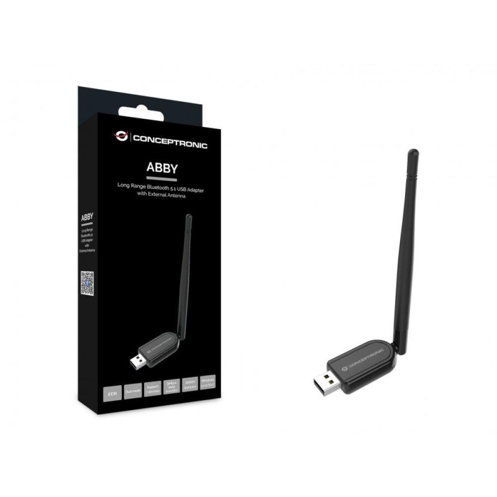 Conceptronic - ABBY07B adaptador y tarjeta de red Bluetooth 3 Mbit/s