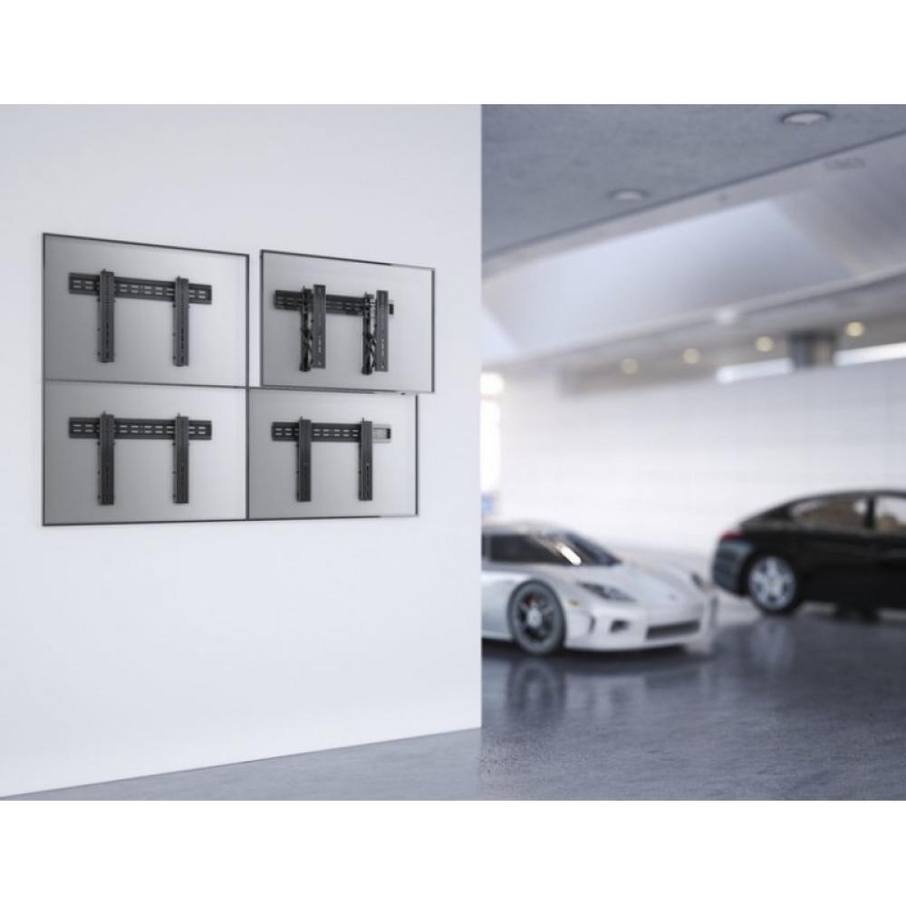 Equip - 650351 Soporte de pared para vídeo pop-out de 37"-70