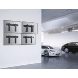 Equip - 650351 Soporte de pared para vídeo pop-out de 37"-70