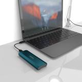 AISENS - Caja Externa M.2 (NGFF) ASM2-019BLU SATA/NVMe a Usb3.1 Gen2, Azul