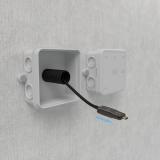 AISENS - Cable Hdmi V2.1 AOC Desmontable Ultra Alta Velocidad / Hec 8K@60Hz 4K@120Hz 4:4:4 48Gbps, A/M-D/A/M, Negro, 20M