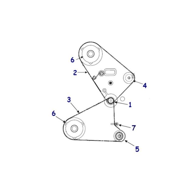 Zebra - 45189-22 kit para impresora