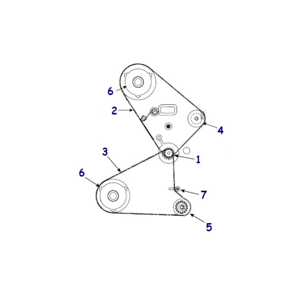 Zebra - 45189-22 kit para impresora