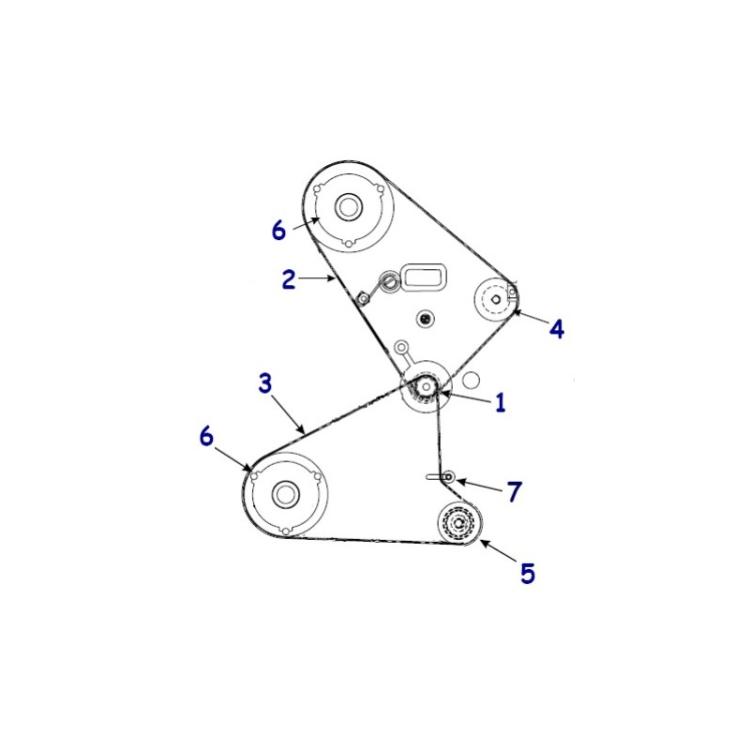 Zebra - 45189-22 kit para impresora