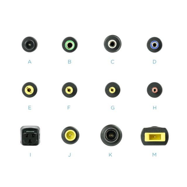 TooQ - CARGADOR UNIVERSAL PORTATIL TQLC-100BS01M 100W 3 EN 1 USB