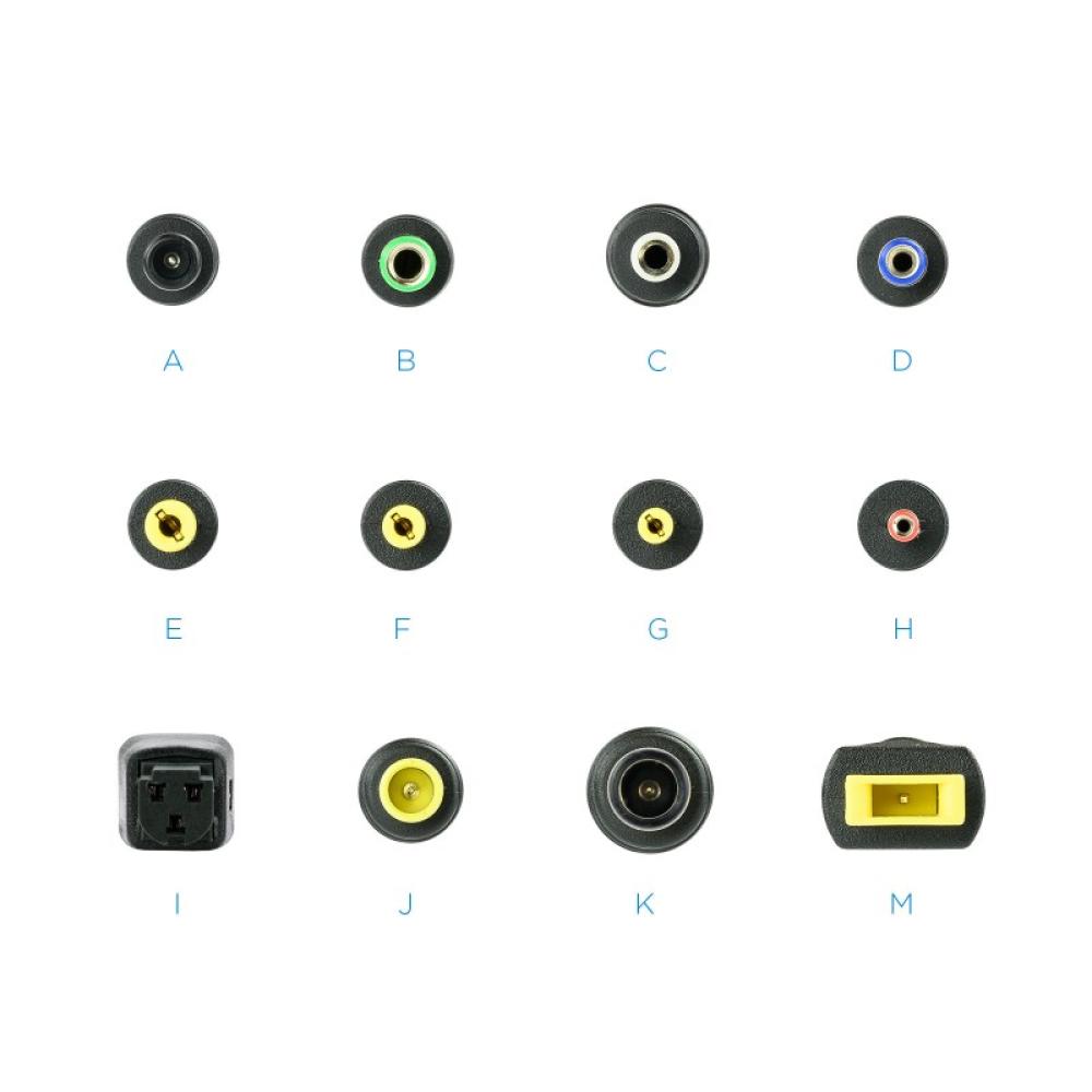 TooQ - CARGADOR UNIVERSAL PORTATIL TQLC-100BS01M 100W 3 EN 1 USB