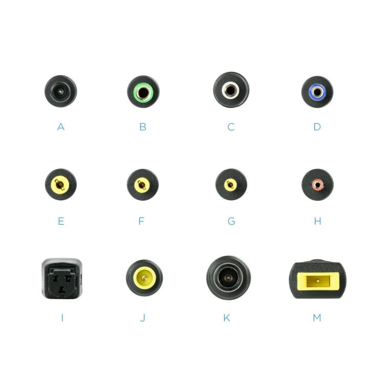 TooQ - CARGADOR UNIVERSAL PORTATIL TQLC-100BS01M 100W 3 EN 1 USB