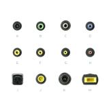 TooQ - CARGADOR UNIVERSAL PORTATIL TQLC-100BS01M 100W 3 EN 1 USB